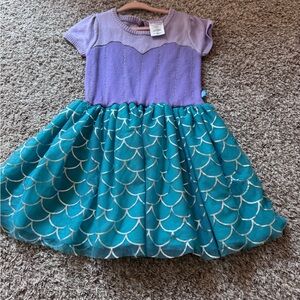 Disney Purple and Teal Kids Dress
